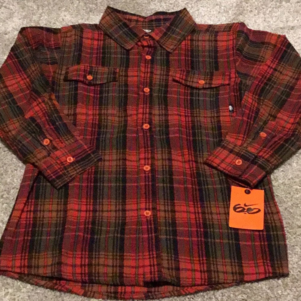 Nike 6.0 Flannel NWT